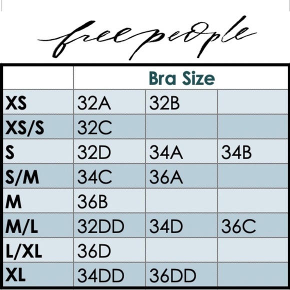 FREE PEOPLE Low Back Bralette XS/S Blue NWT - Picture 5 of 5